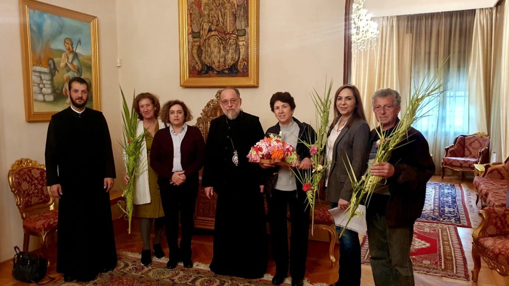 Τα κάλαντα του Λαζάρου άκουσε ο Μητροπολίτης Ρόδου