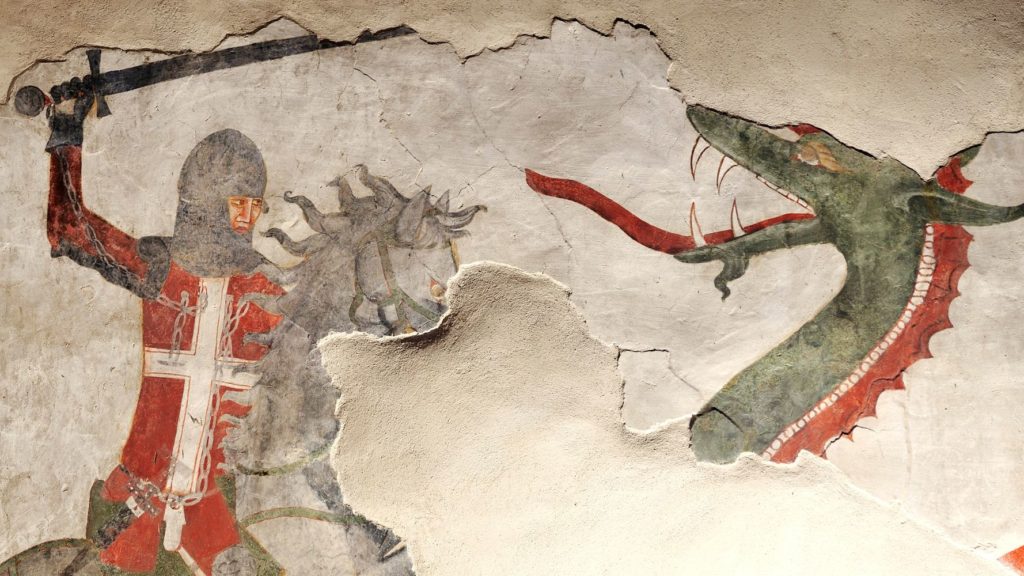 Ο Άγιος Γεώργιος και ο Δράκος