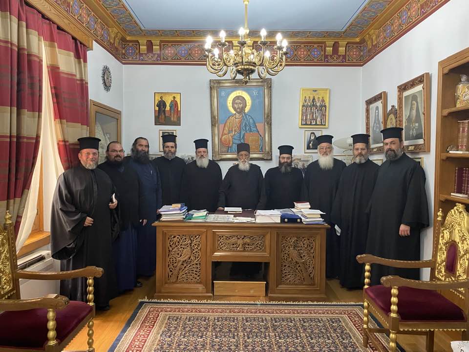 Επισκέψεις στον Μητροπολίτη Μαντινείας