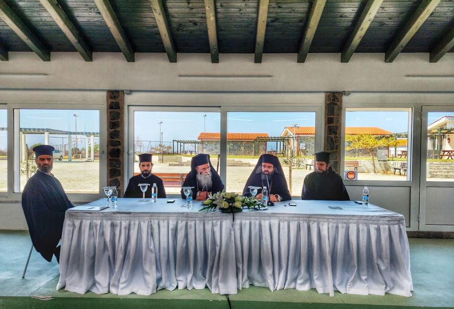 Το 7ο Γενικό Ιερατικό Συνέδριο της Μητρόπολης Μαρωνείας και Κομοτηνής