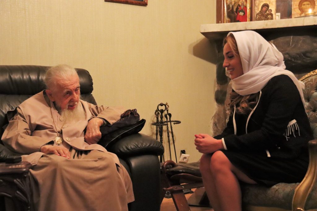 სრულიად საქართველოს კათოლიკოს-პატრიარქმა მომღერალი ნინო (ნუცა) ბუზალაძე მიიღო