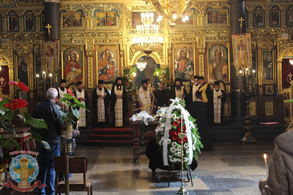 Опело на проф. дфн Георги Атанасов Попов