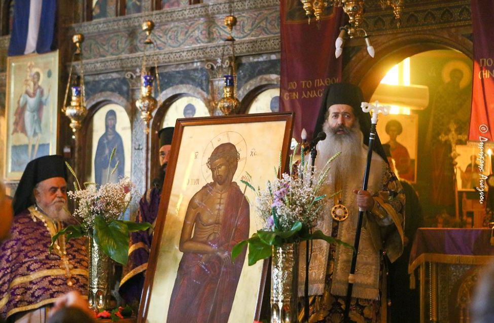 Φθιώτιδος Συμεών: «Να επιλέξουμε να μείνουμε φίλοι με τον Νυμφίο Χριστό»