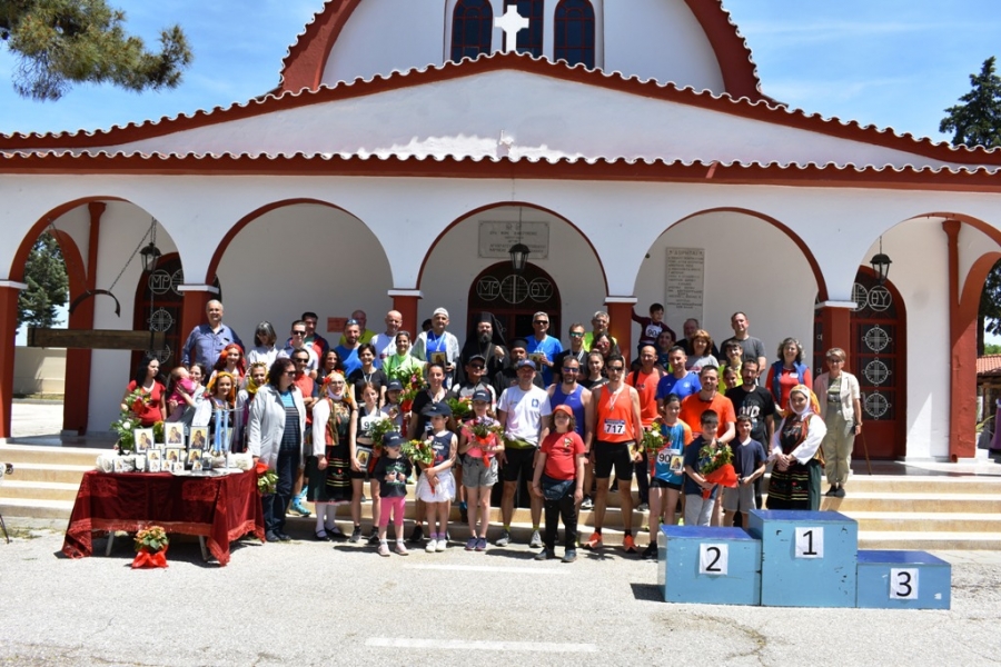 Μητρόπολη Μαρωνείας: 4ος Αγώνας Δρόμου “Το Μονοπάτι της Παναγίας”