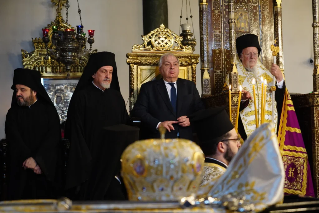 The funeral service of the late Geron Metropolitan Ioakeim of Nikomedeia