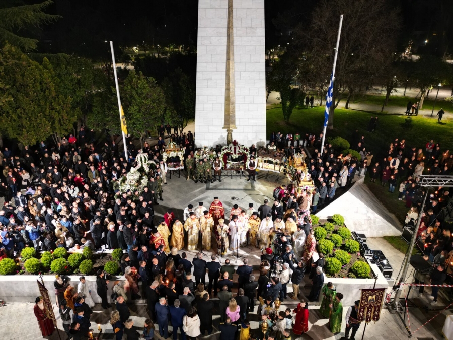 Η Ακολουθία των Μεγάλων Ωρών και του Εσπερινού του Μεγάλου Σαββάτου στην Μητρόπολη Μαρωνείας