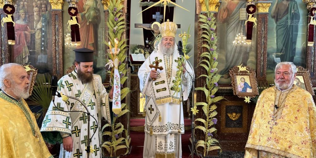 Η Κυριακή των Βαΐων στον Αλικιανό Χανίων