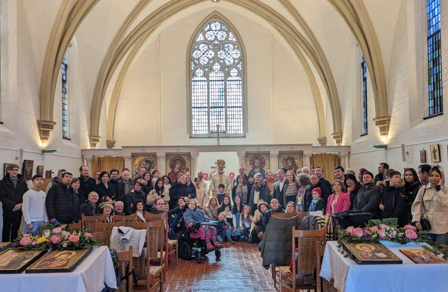 Посещение на Западно- и Средноевропейския митрополит Антоний в Хамбург, Германия