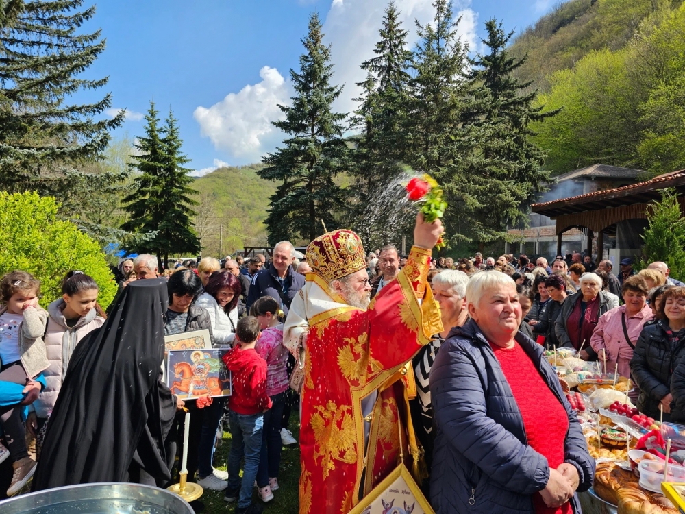 Томина неделя в манастира Седемте престола