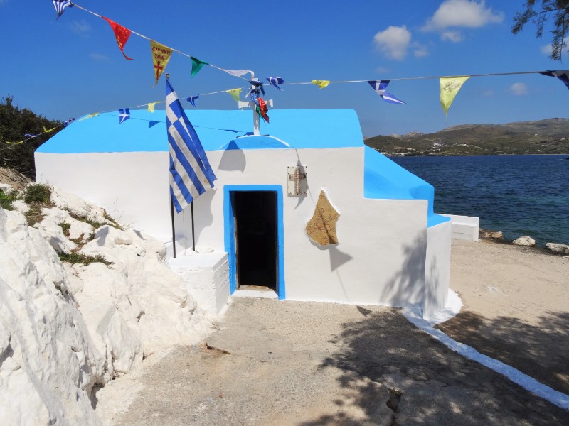 Ο εορτασμός του Αγίου Γεωργίου στους Ναούς και τα παρεκκλήσια της Μητρόπολης Λέρου