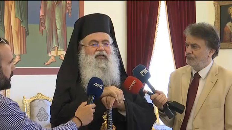 Κύπρου Γεώργιος: Παράδειγμα ο Άγιος Γεώργιος για την απελευθέρωση της Κύπρου (ΒΙΝΤΕΟ)