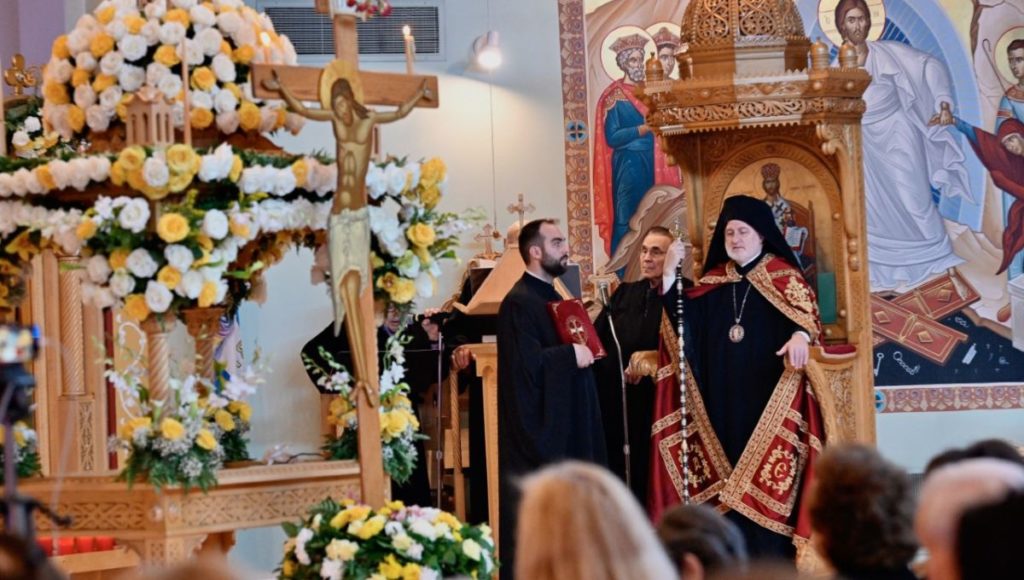 Archbishop Elpidophoros Homily for the Great Vespers of the Descent from the Cross, Holy Friday 2023