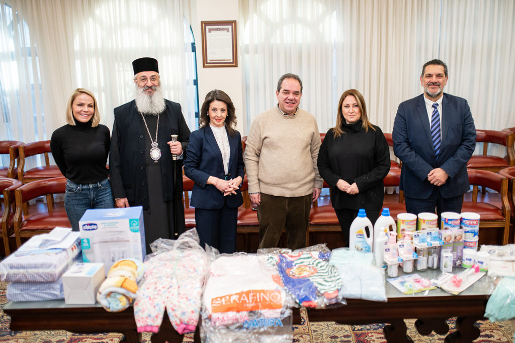 «ΑΠΟΣΤΟΛΗ»: Βρεφικά Πακέτα» σε νέους γονείς σε ακριτικές περιοχές της Ελλάδας