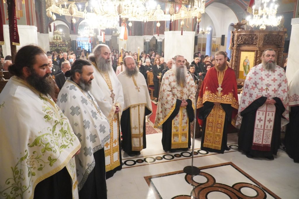Πανηγυρικός εορτασμός του Αγίου Γεωργίου στα Γιαννιτσά