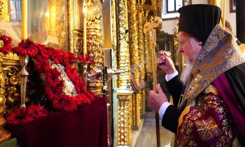 The Service of the Akathist Hymn at the Ecumenical Patriarchate