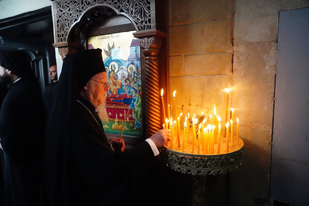 Η Ακολουθία του Νυμφίου στην Ευαγγελίστρια των Αγριδίων