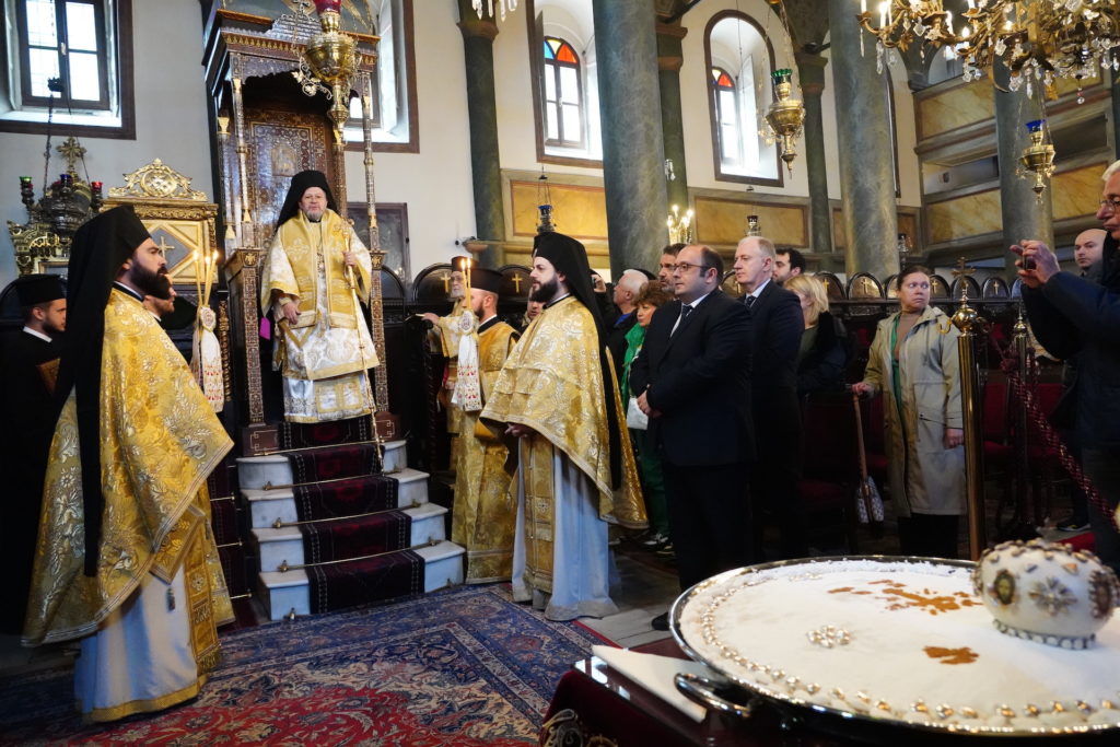 Φανάρι: Ετήσιο μνημόσυνο μακαριστού Μητροπολίτη Τρανουπόλεως κυρού Γερμανού