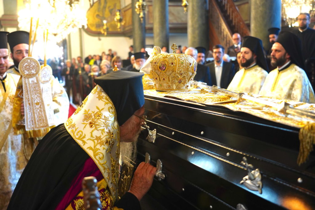 Φωτοστιγμές από την Εξόδιο Ακολουθία του Μητροπολίτη Γέροντος Νικομηδείας κυρού Ιωακείμ