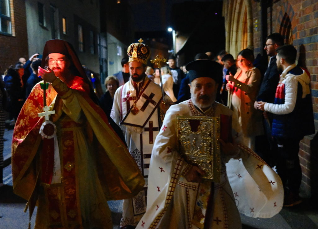 Η Ζωηφόρος Ανάσταση στο Μπέρμιγχαμ