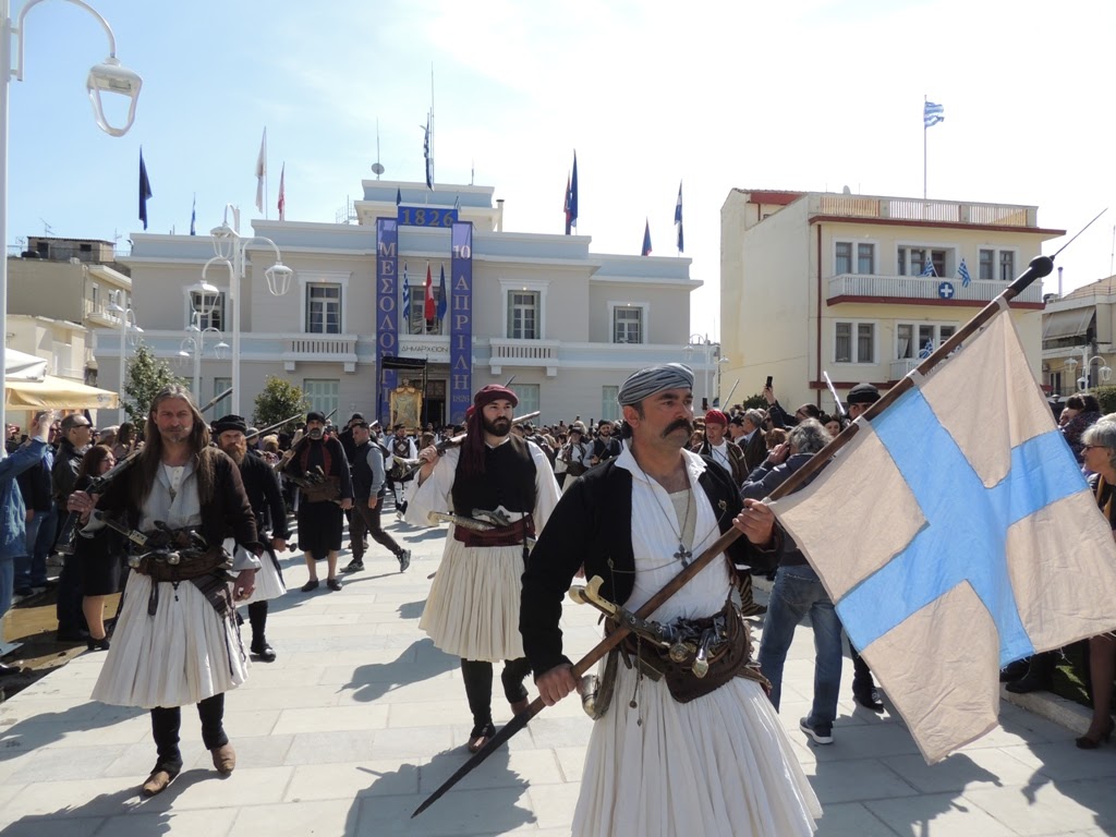 Ξεκίνησαν οι λαμπρές εκδηλώσεις για τον εορτασμό της Εξόδου του Μεσολογγίου 