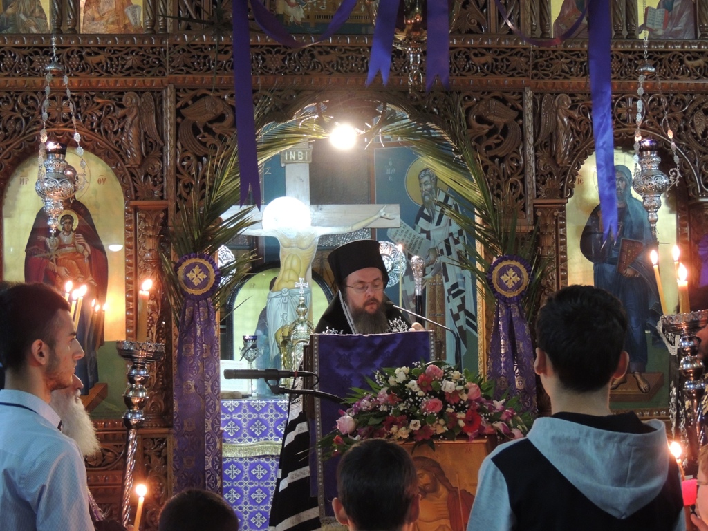 Η Ακολουθία του Νυμφίου στον Ιερό Ναό Αγίου Θωμά Αγρινίου