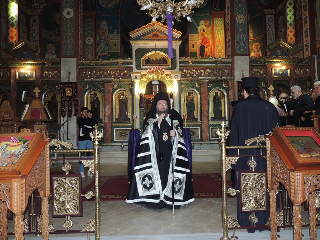 Η Ακολουθία του Ιερού Νιπτήρος στην Πάλαιρο Αιτωλοακαρνανίας