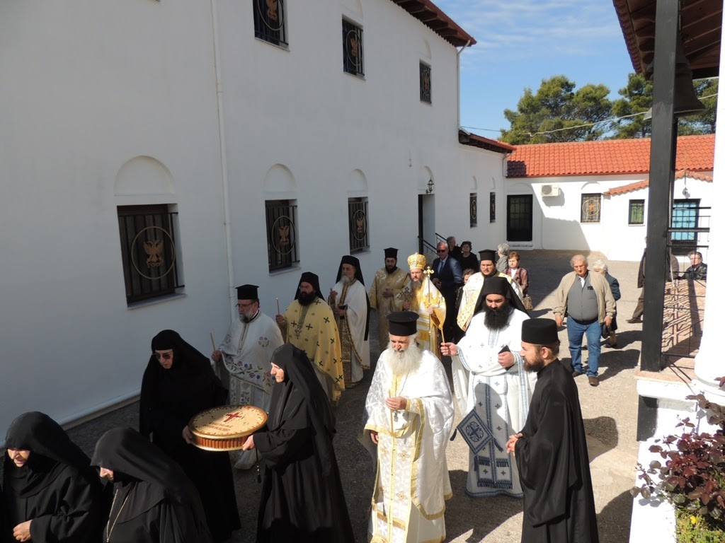 40ήμερο Μνημόσυνο Καθηγουμένης Ι.Μ. Αγίου Κοσμά του Αιτωλού Μέγα Δένδρου