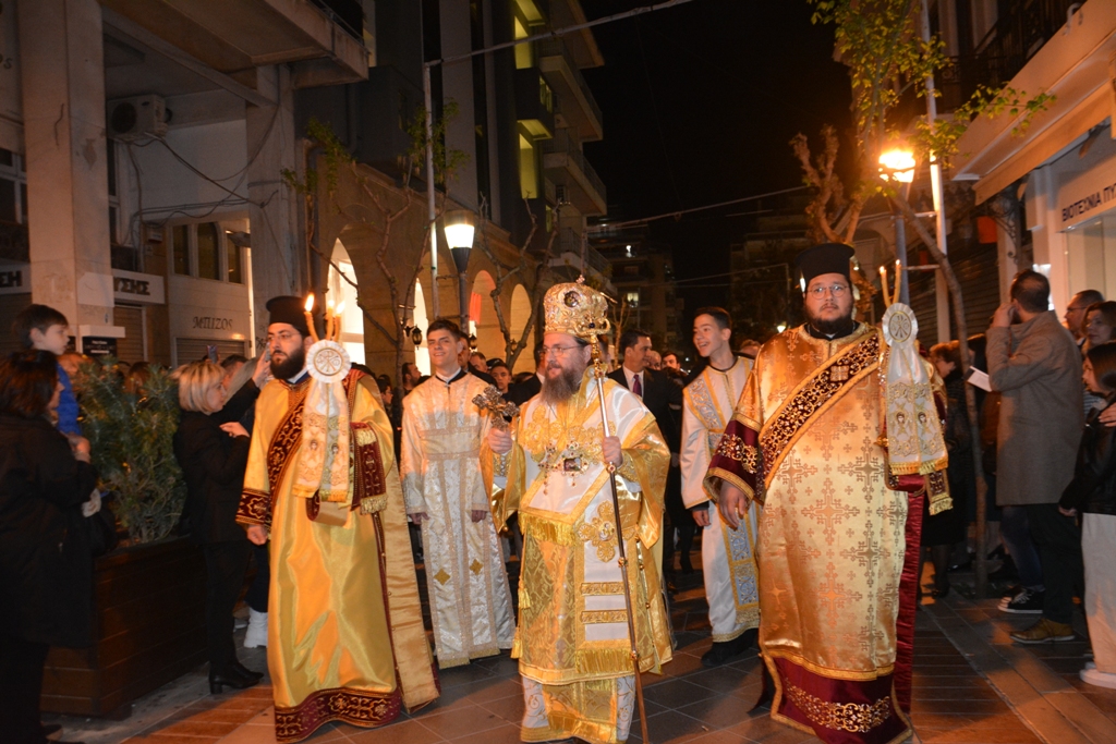 Αιτωλίας Δαμασκηνός: Η ενοποιός δύναμη του λαού μας είναι ο Χριστός, η Εκκλησία, η παράδοση