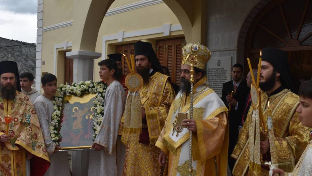 Ο Καστορίας Καλλίνικος για το Πάσχα στην Βυζαντινή Καστοριά (ΒΙΝΤΕΟ)