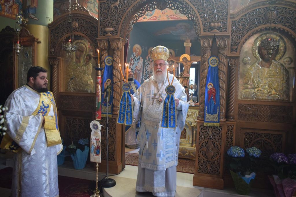 Η εορτή του Ευαγγελισμού της Θεοτόκου στο Αγιορειτικό Μετόχι των Αχαρνών