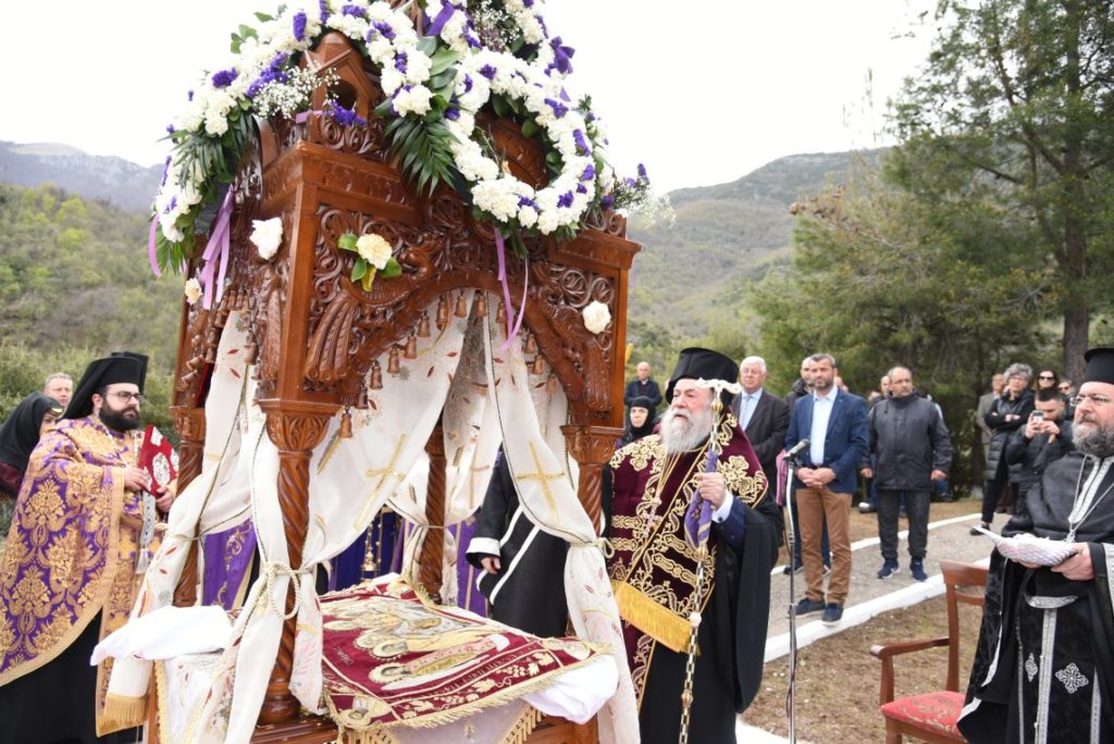 Η Αποκαθήλωση του Κυρίου στην Ιερά Μονή Αγίου Δημητρίου Παγγαίου