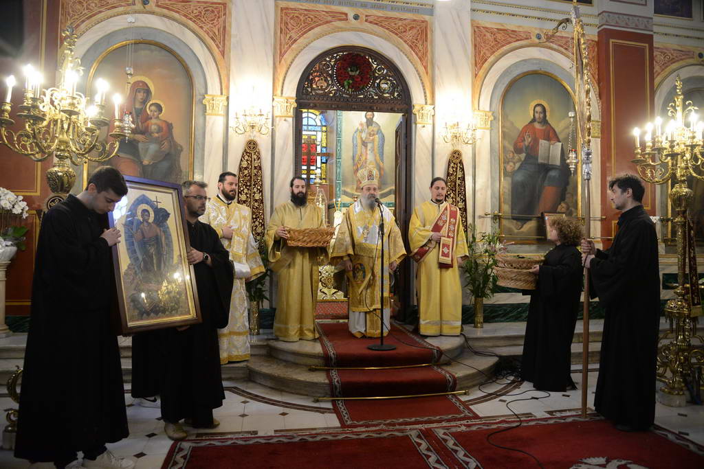 Πάσχα Πνευφρόσυνο ευχήθηκε ο Μητροπολίτης Πατρών