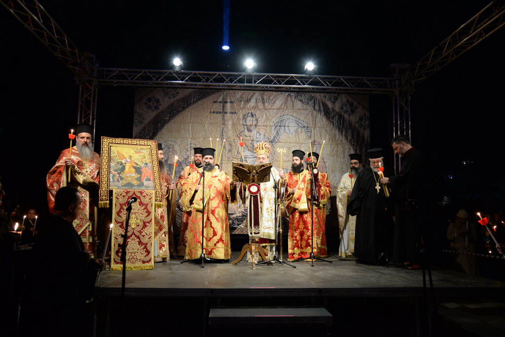 Η Ανάσταση στην πόλη των Πατρών