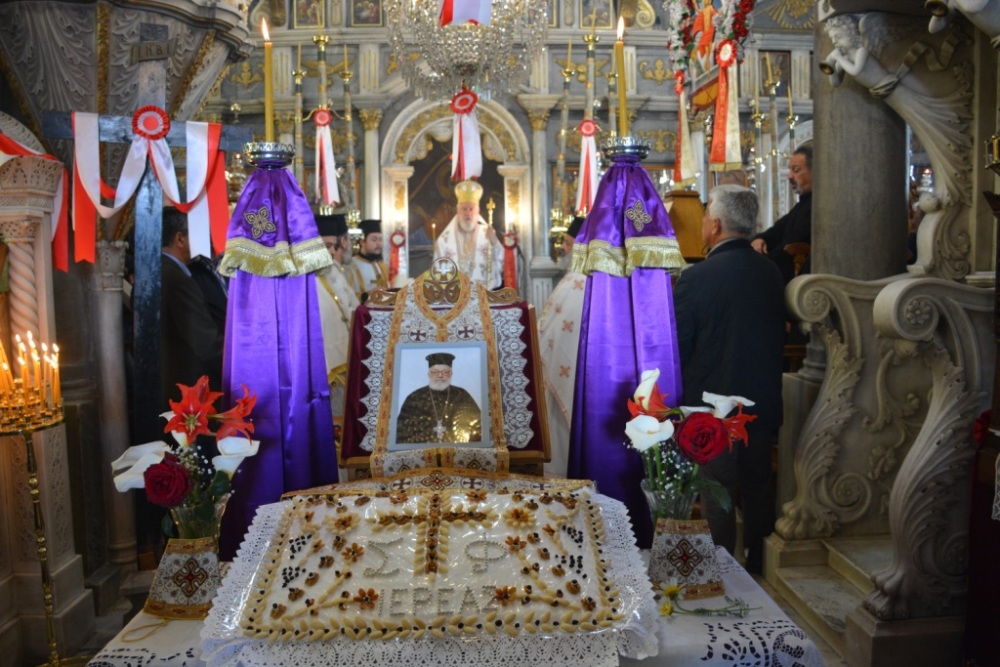 Τεσσαρακονθήμερο Μνημόσυνο Ιερέως στην Τήνο