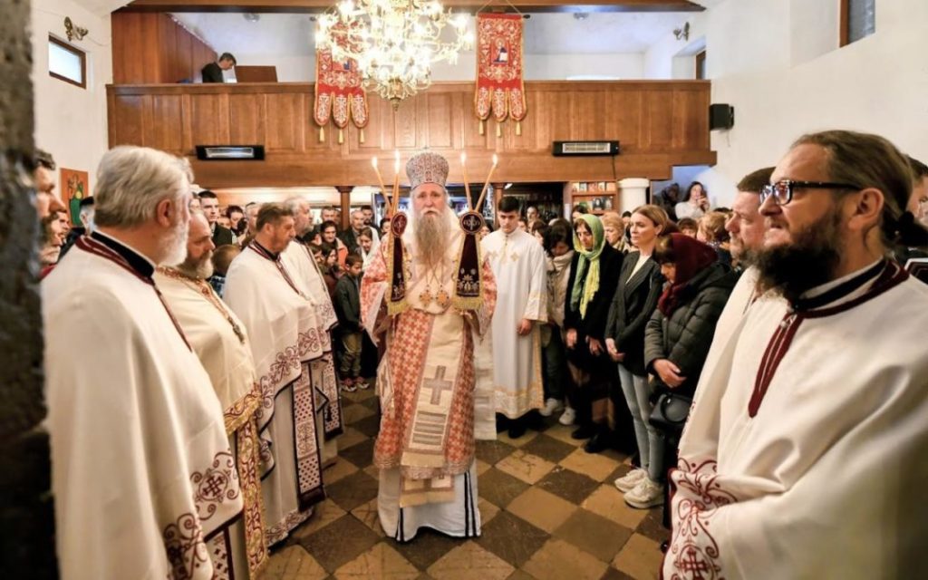 Ο Μητροπολίτης Μαυροβουνίου για την Οσία Μαρία την Αιγυπτία