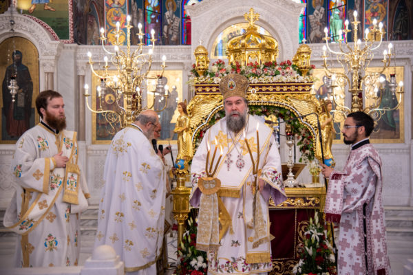 Σερρών Θεολόγος: «Η αναστάσιμη χαρά δεν επιβάλλεται. Βιώνεται μόνον καρδιακώς»