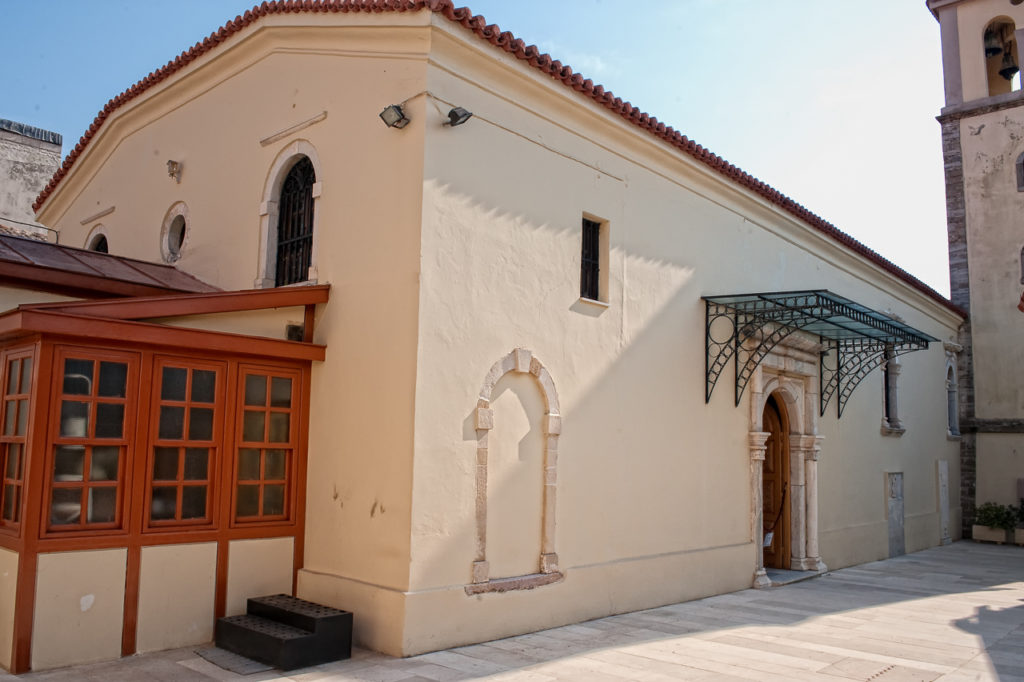 Πρέβεζα: Αποκαταστάθηκε ο Μητροπολιτικός Ναός του Αγίου Χαραλάμπους (ΦΩΤΟ)