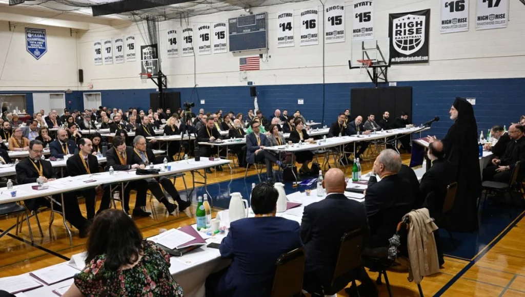 Archbishop Elpidophoros Archdiocesan District Clergy-Laity Assembly Invocation, Address, & Close