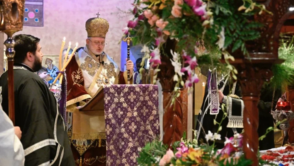 Archbishop Elpidophoros Homily for the Service of the Lamentations at the Tomb, Holy Saturday 2023