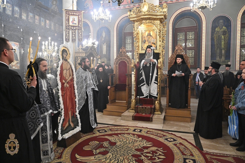 Последование на Жениха на Велики Понеделник в Пловдив