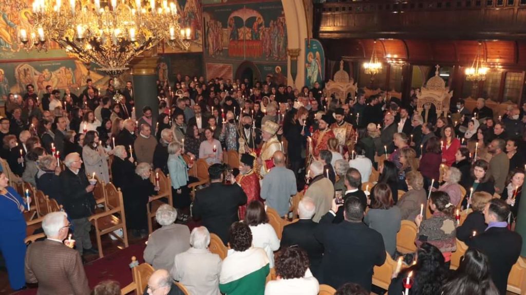 Ανάσταση στο Λονδίνο