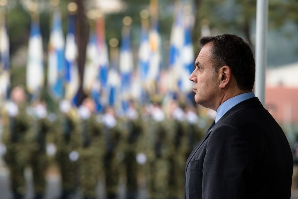 Μήνυμα Παναγιωτόπουλου για τον εορτασμό του Αγίου Γεωργίου, Προστάτη του Στρατού Ξηράς