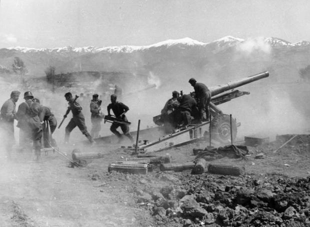 6 Απριλίου 1941: Η Γερμανική Επίθεση κατά της Ελλάδας
