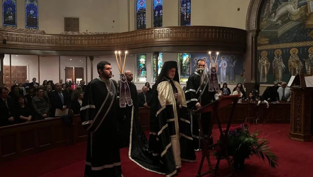 Archbishop Elpidophoros Homily for the First Bridegroom Service – Great and Holy Monday 2023
