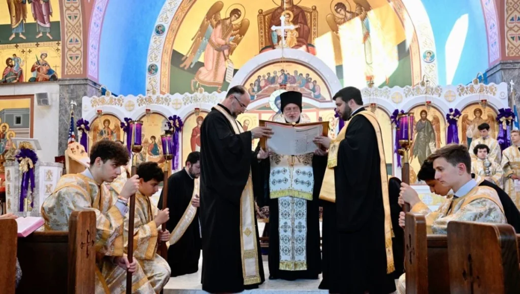 Archbishop Elpidophoros Homily for the Service Holy Unction – Great and Holy Wednesday