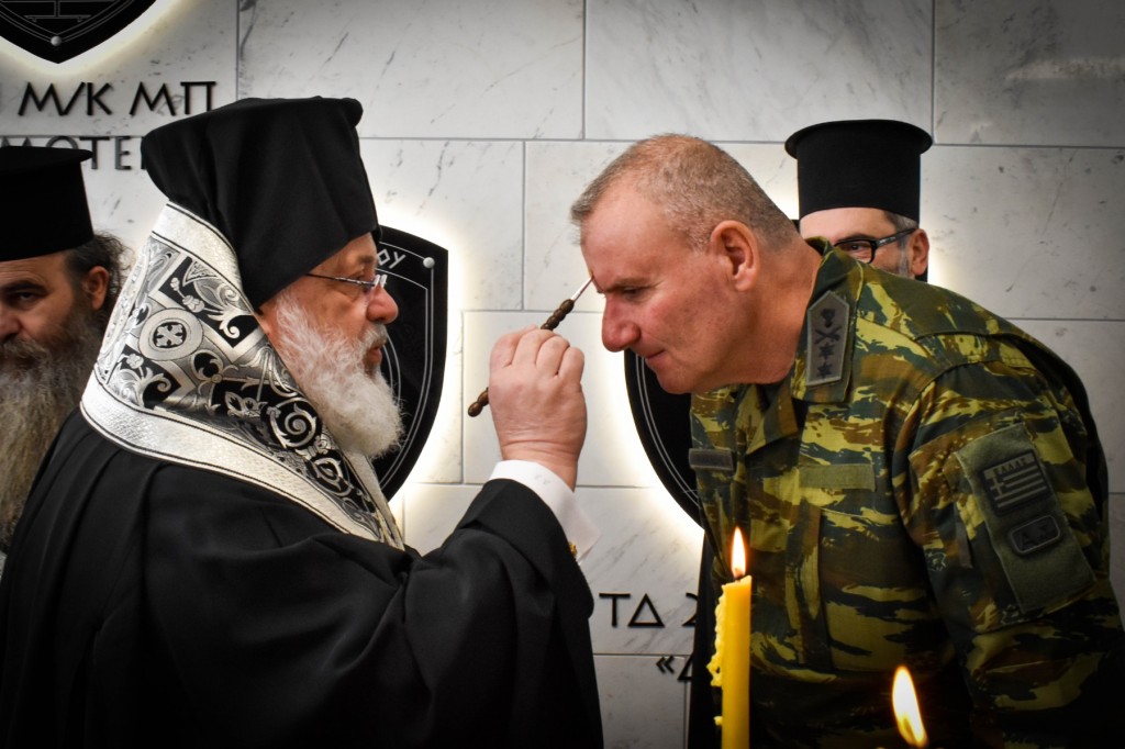 Ιερό Ευχέλαιο στη XVI Μεραρχία Διδυμοτείχου