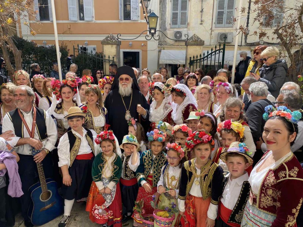 Σάββατο του Λαζάρου στην Κέρκυρα