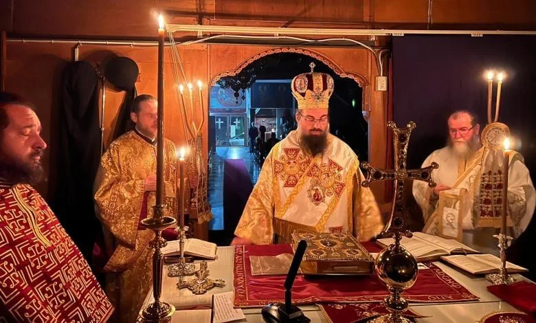 Northcote: The Service of the Akathist Hymn and Holy Vigil in honour of the Most Holy Mother of God