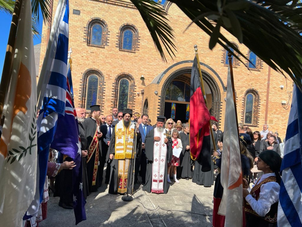 Οι Έλληνες της Μελβούρνης τίμησαν τους ήρωες της ΕΟΚΑ (ΦΩΤΟ)