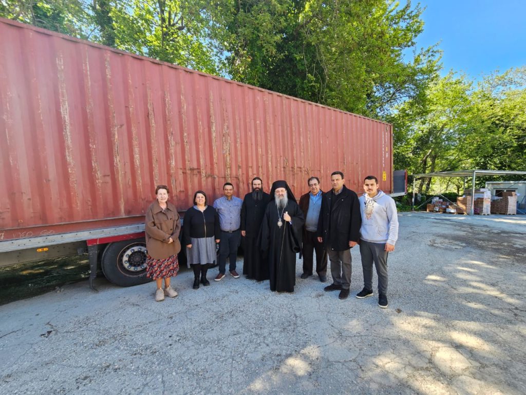 Η Μητρόπολη Πατρών αρωγός στην ιεραποστολή στην Αφρικανική Ήπειρο